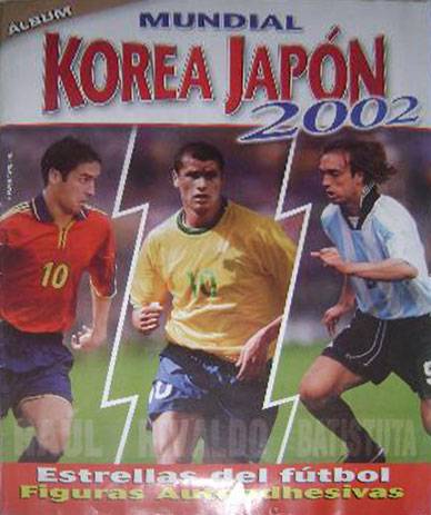 Mundial Korea Japón 2002 Estrellas del Fútbol
