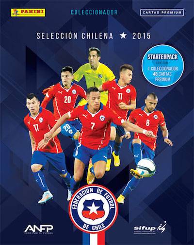 Selección Chilena 2015 Cartas Premium