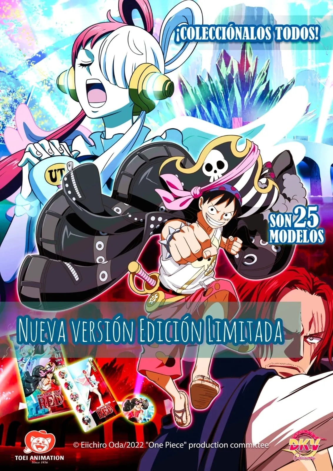 ONE PIECE: FILM RED Volumen 1
