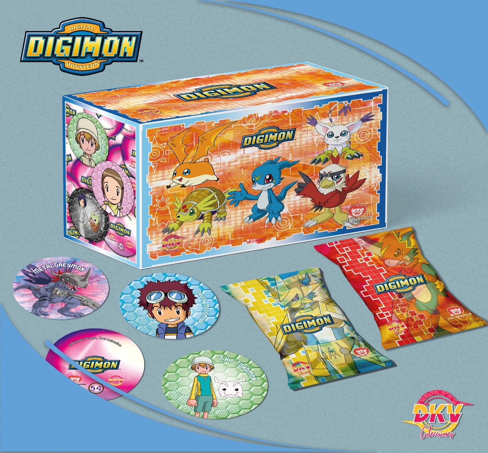 DIGIMON TAPS  VOLUMEN2