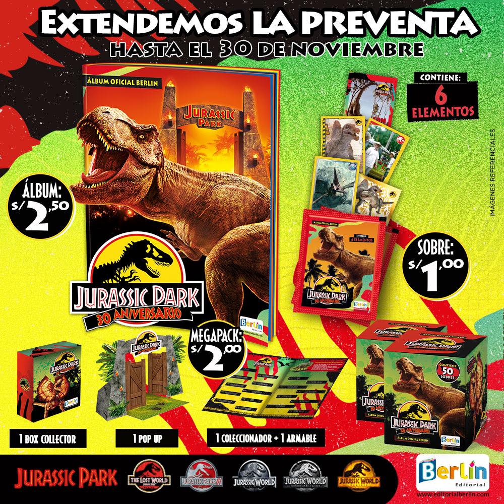 Jurassic Park 30 Aniversario