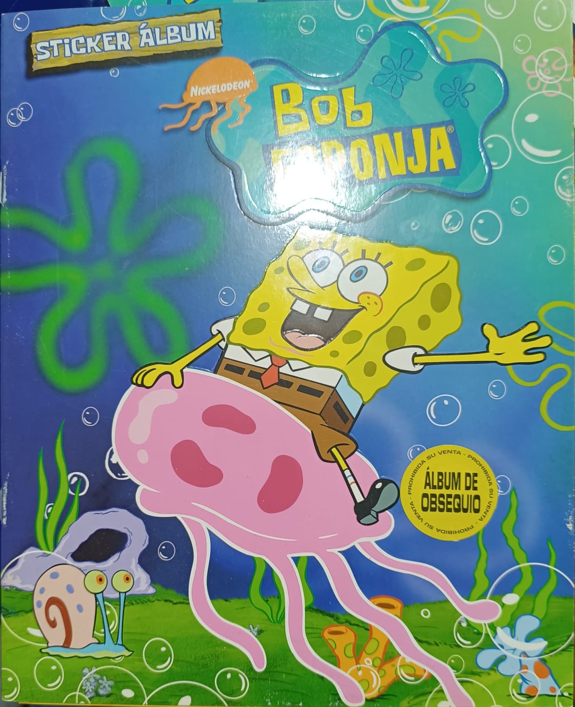 BOB ESPONJA NAVARRETE