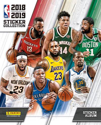 NBA Sticker Collection 2018-19