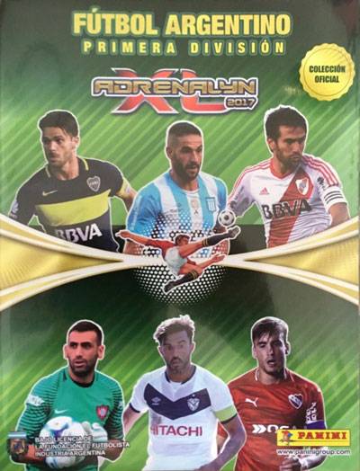Fútbol Argentino Primera División 2017 Adrenalyn XL