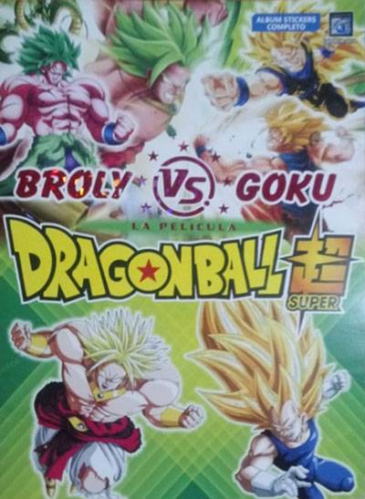 Broly vs Goku La Película - Dragon Ball Super