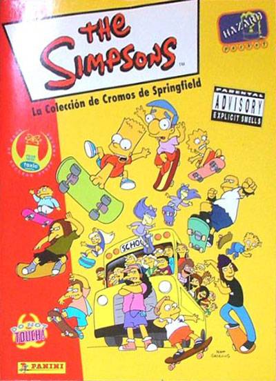 The Simpsons - La Colección de Cromos de Springfield