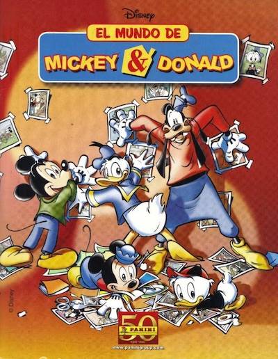 El mundo de Mickey y Donald