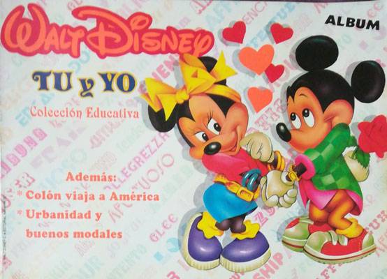 Walt Disney Tú y Yo - Colección Educativa