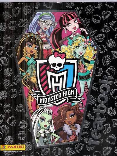 Monster High Fearbook