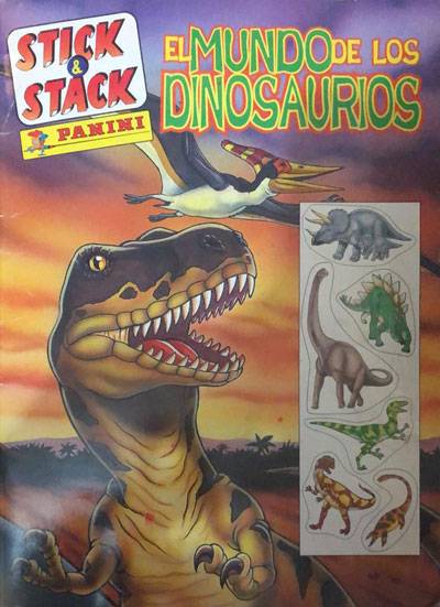 El Mundo de los Dinosaurios - Stick & Stack