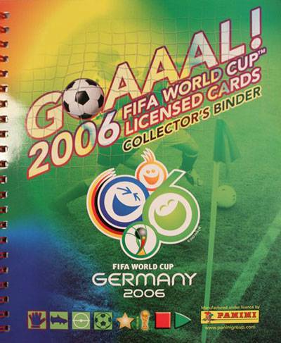 Goaaal! 2006 FIFA World Cup Licensed Cards