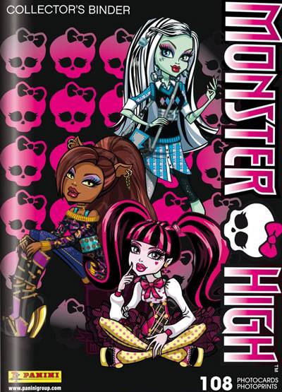 Monster High Photocards