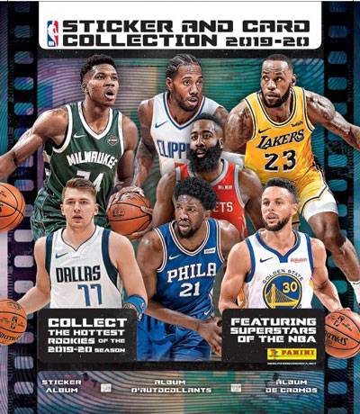 NBA Sticker Collection 2019-20 (versión US)