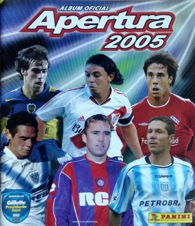 Fútbol Argentino - Apertura 2005