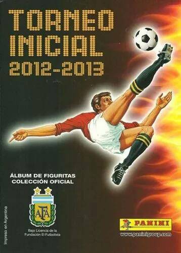 Fútbol Argentino - Torneo Inicial 2012-2013