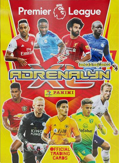 Premier League 2019-2020 Adrenalyn XL