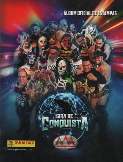 Gira de Conquista - Lucha Libre Worldwide AAA