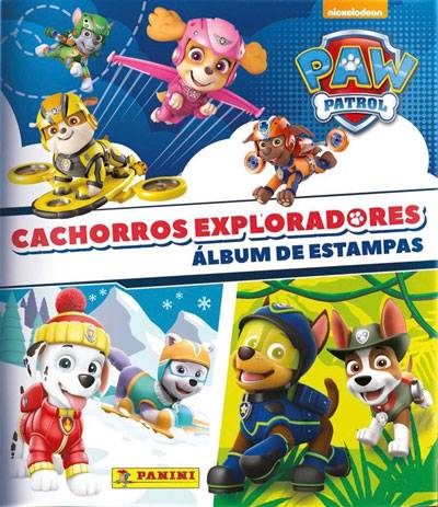 Paw Patrol Cachorros Exploradores