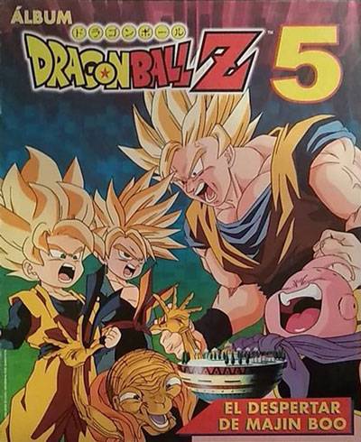 Dragon Ball Z 5 - El Despertar de Majin Boo