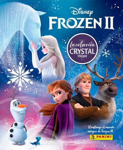 Frozen II La Colección Crystal