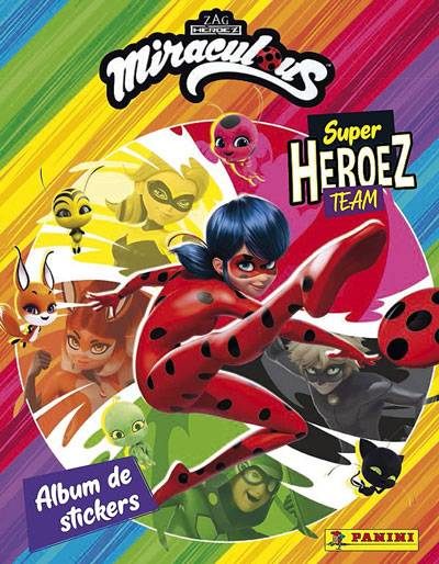 Miraculous 4 - Super Heroez Team - Prodigiosa - LadyBug