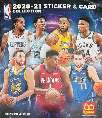 NBA Sticker Collection 2020-21