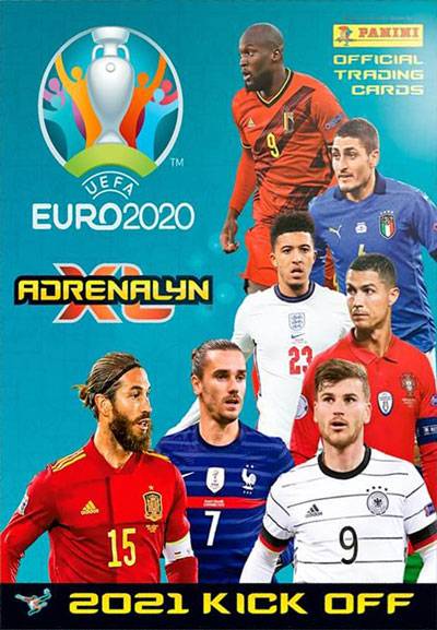 UEFA EURO 2020 Adrenalyn XL - 2021 Kick Off