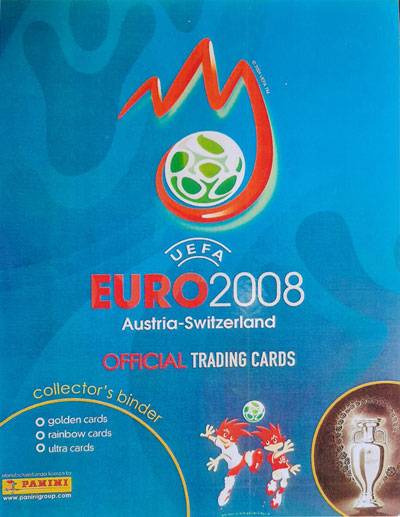 UEFA EURO 2008 Trading Cards