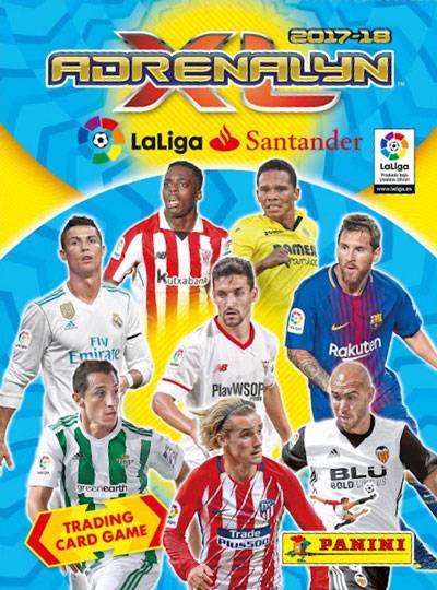 LaLiga Santander 2017-18 Adrenalyn XL