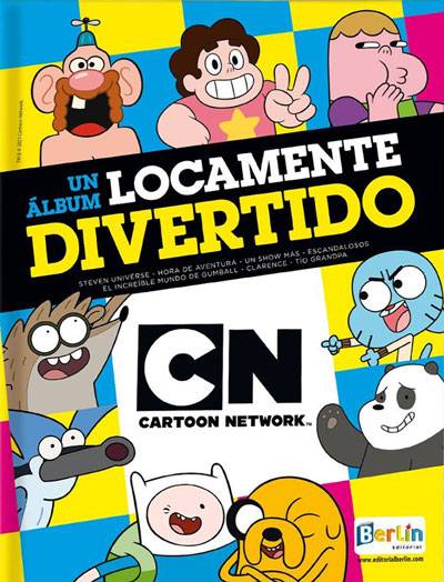 Un Álbum Locamente Divertido Cartoon Network