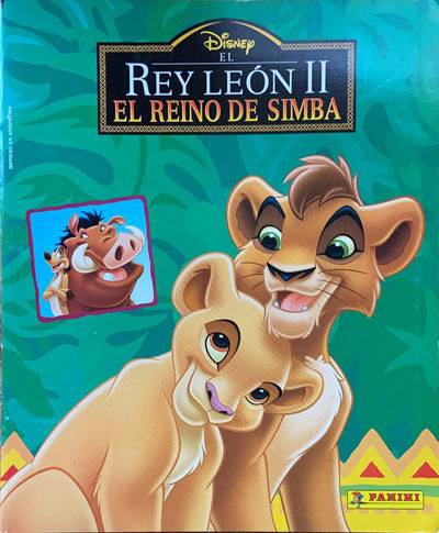 El Rey León II El Reino de Simba