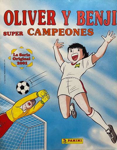 Oliver y Benji - Supercampeones - La Serie Original 2001