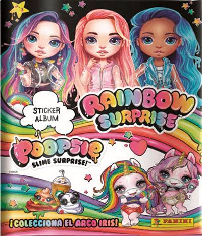 Rainbow Surprise Poopsie
