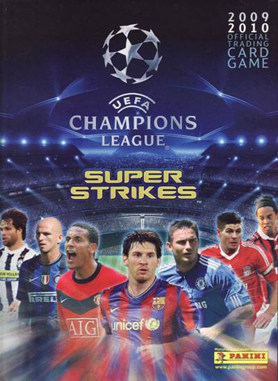 UEFA Champions League 2009-2010 - Super Strikes