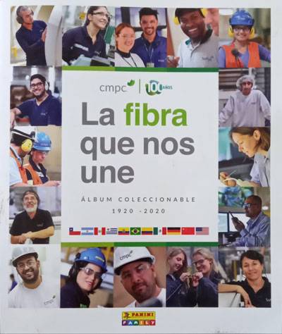 CMPC 100 Años - La Fibra que nos Une - Álbum Coleccionable 1920 - 2020