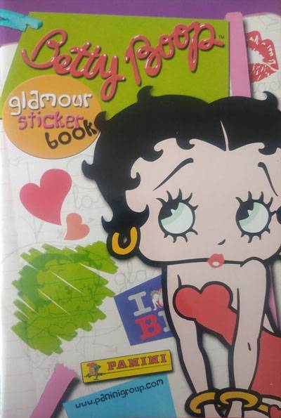 Betty Boop -  Glamour Sticker Book
