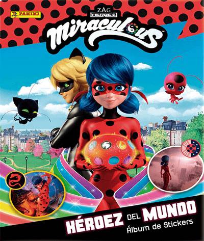 Miraculous 5 - Héroez del Mundo - Prodigiosa - LadyBug