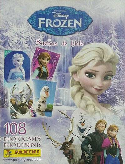 Frozen - Sueños de Hielo - Ice Dreams - Photocards
