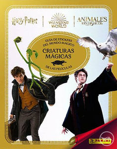 Criaturas Mágicas - Guía de Stickers del Mundo Mágico de las Películas