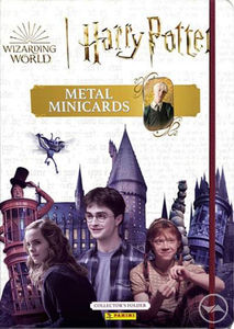 Harry Potter Metal Minicards
