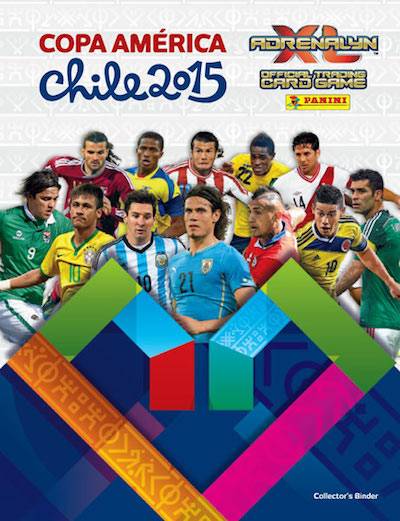 Copa América Chile 2015 Adrenalyn XL