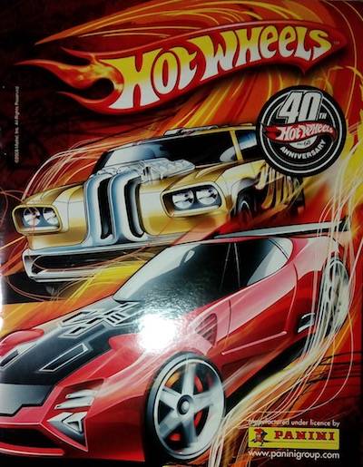 Hot Wheels Aniversario 40