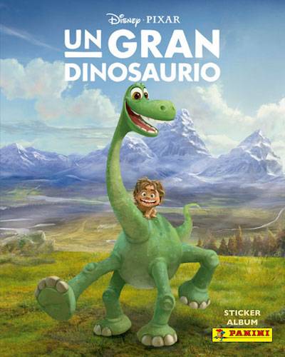 Un gran dinosaurio
