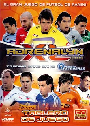 Campeonato Petrobras 2011 Adrenalyn XL