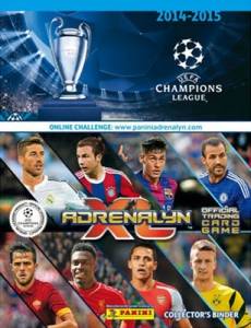 UEFA Champions League 2014-2015 Adrenalyn XL