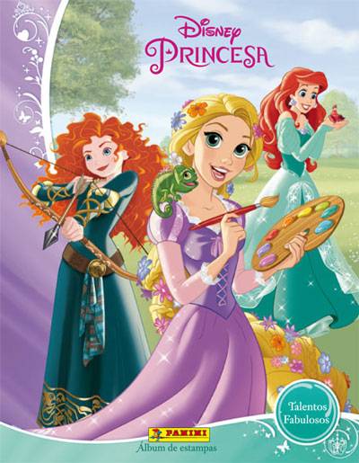 Disney Princesa Talentos Fabulosos