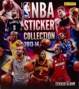 NBA Sticker Collection 2013-14