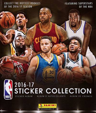 NBA Sticker Collection 2016-17 (versión US)