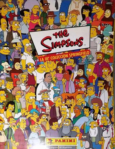 The Simpsons La III Colección Springfield