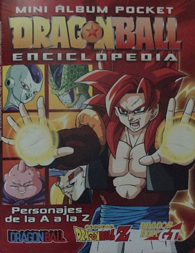 Dragon Ball Enciclopedia Personajes de la A a la Z